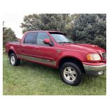 2002 Ford F150   V8