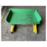 Wood Wheel Wagon Spring Seat
