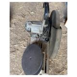 Black and Decker chop saw