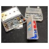 Hardware and wall anchors