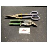 Tin snips and nippers