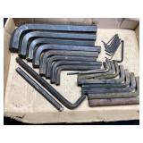 Allen wrenches/ hex keys