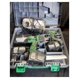 Hitachi 18 v impacts