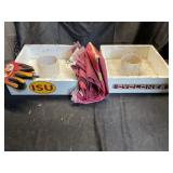 Iowa State washers game and gloves