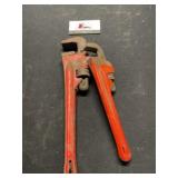 Pipe wrenches