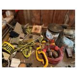 Misc hardware/ shop bench items