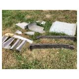 Floor pans/ misc auto metal