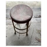 Metal stool