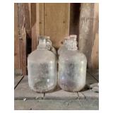 Glass jugs