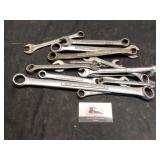 Combination wrenches