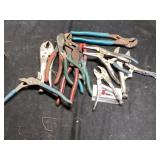 Pliers, nippers, side cutters