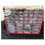 Hardware organizer of hardware 20 in x 16 in