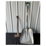 Ax, shovel