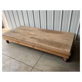 Current wind tunnel cart