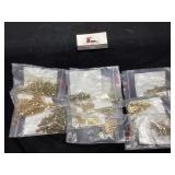 Bolts, washers, nuts