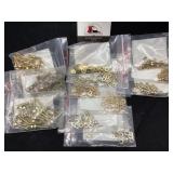 Washers, bolts, nuts