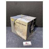 Unopened lavatory faucet