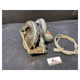 Skil saw and extension cord