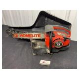 Homelite XL with case