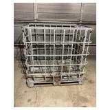 Metal IBC cage
