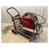 Mig welder and cart