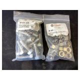Stainless steel 1/2 in nuts and bolts