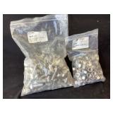 Stainless steel 1/2 in nuts and bolts/ 1 1/2 in