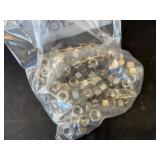 6 lbs stainless steel 1/2 in nuts