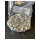 6 lbs Stainless Steel 1/2 in nuts