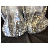 12 lbs Stainless steel 1/2 in nuts