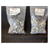 Stainless steel 1/2 nuts