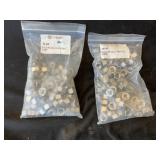 1/2 in stainless steel nuts