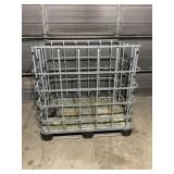 Metal IBC cage