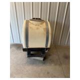 80- gallon Poly Tank