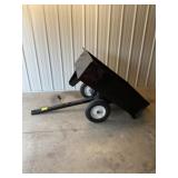 Dump Cart w/ removable tailgate