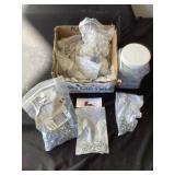 Various machine bolts