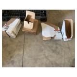 Various boxes, small boxes