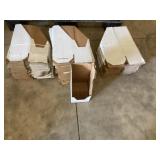 73 small display/ craft boxes