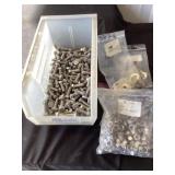 Stainless steel 1/2 in bolts, nuts, washers