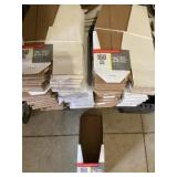 100 medium display boxes