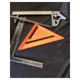 Rulers, square