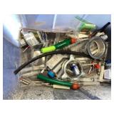 Batteries and misc items