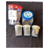 Screws, nails, door hardware