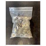 3 lbs  stainless steel Steel 1/2 in washers