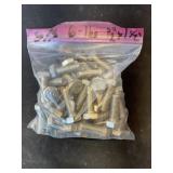 6 lbs stainless steel 1/2 in x 1 1/2 in bolts