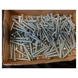 19lbs 3/8 in x 3 3/4 in bolts