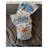 32 lbs  1/2 in washers