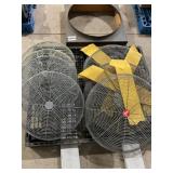 Fan shroud and gaurds