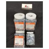 1/2" nuts and washers