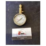 Chrysler marked gauge